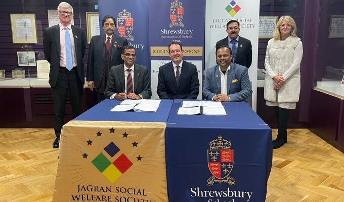 Shrewsbury School to open international school in India