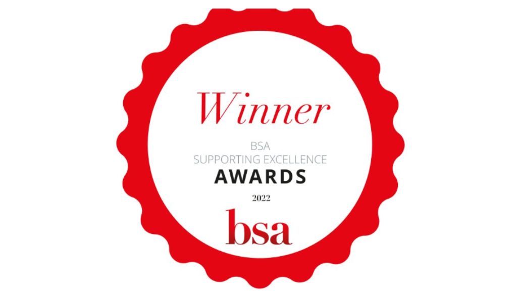 Winners of the BSA Supporting Excellence Awards 2023 announced