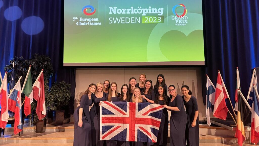 Merchant Taylors’ girls win Gold for singing