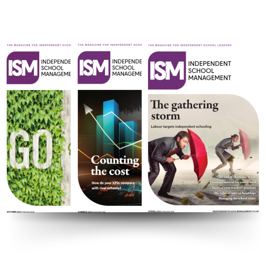 Order your free copy of Independent School Management magazine