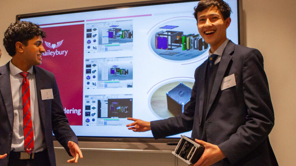 Haileybury launches space programme