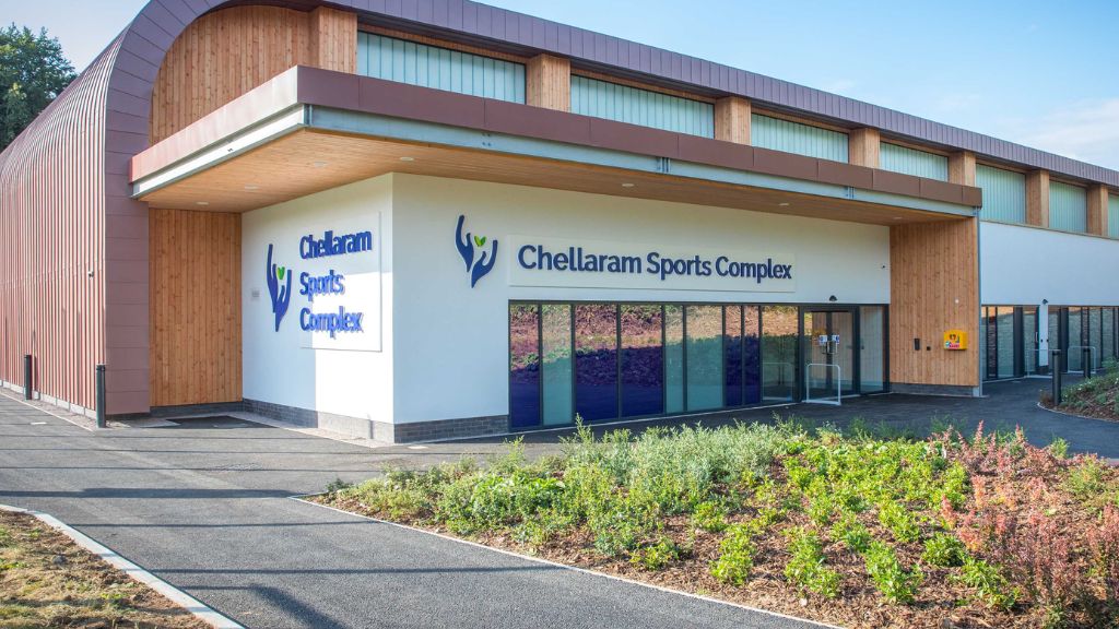 Bristol sports complex shortlisted for green property award