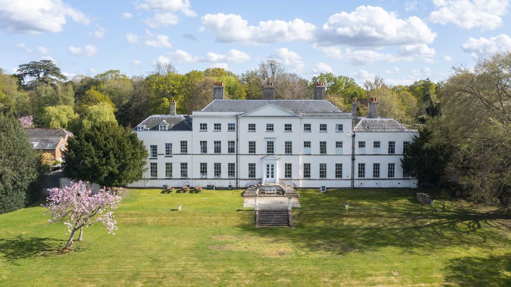 Rare opportunity to acquire historic Padworth College estate