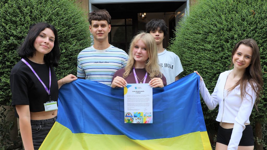 Lord Wandsworth College welcomes Ukrainian pupils