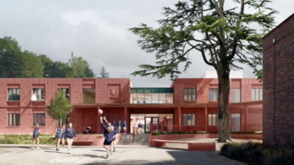 New boarding building for Berkshire school